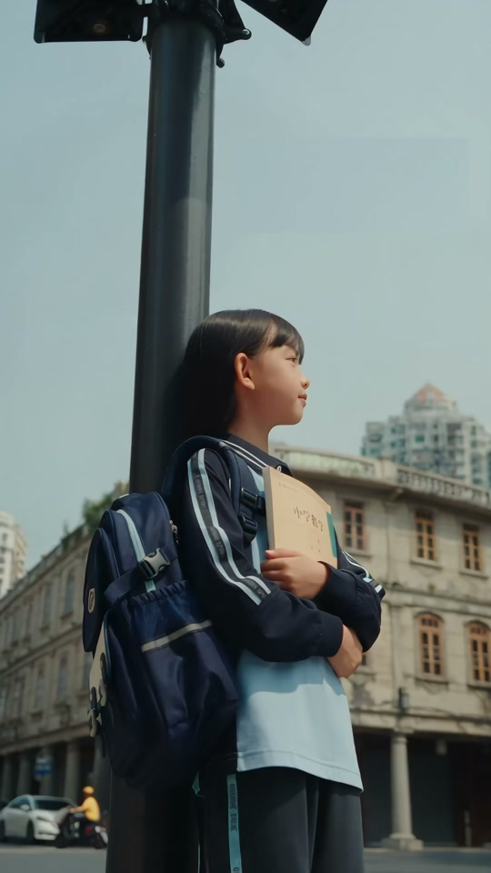 秋季校服 · 日常穿行