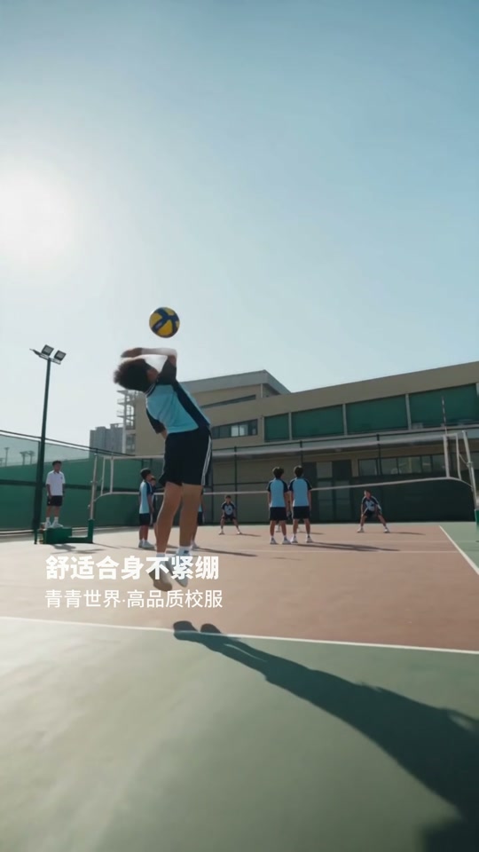 夏季校服 · 球场时刻