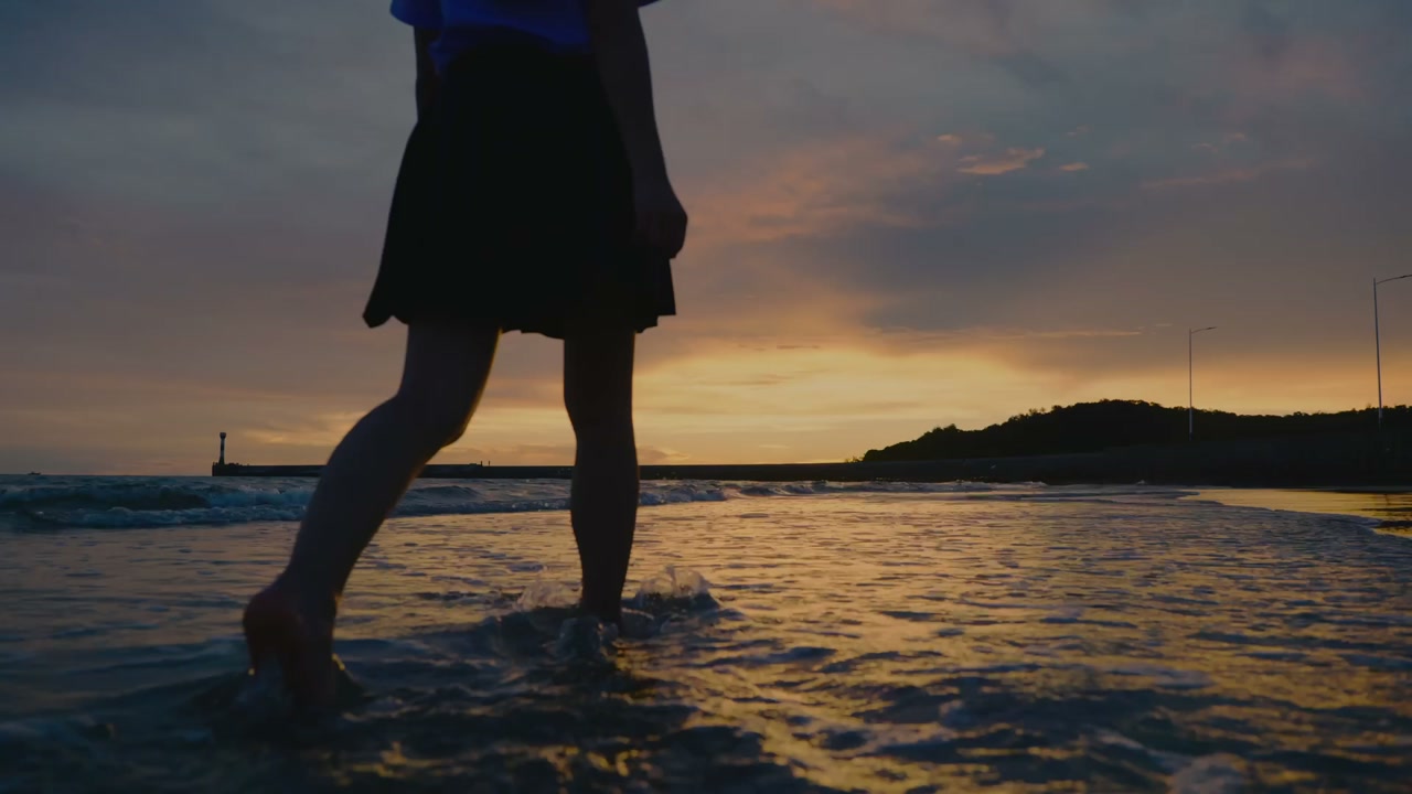 北海 · 海风与日落